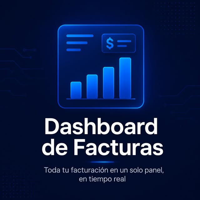 Dashboard de facturas