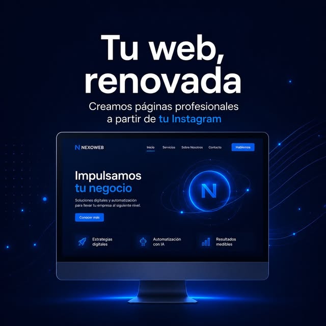 Tu web renovada
