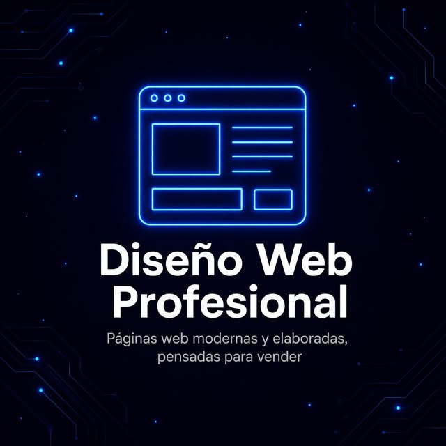 Diseño web profesional